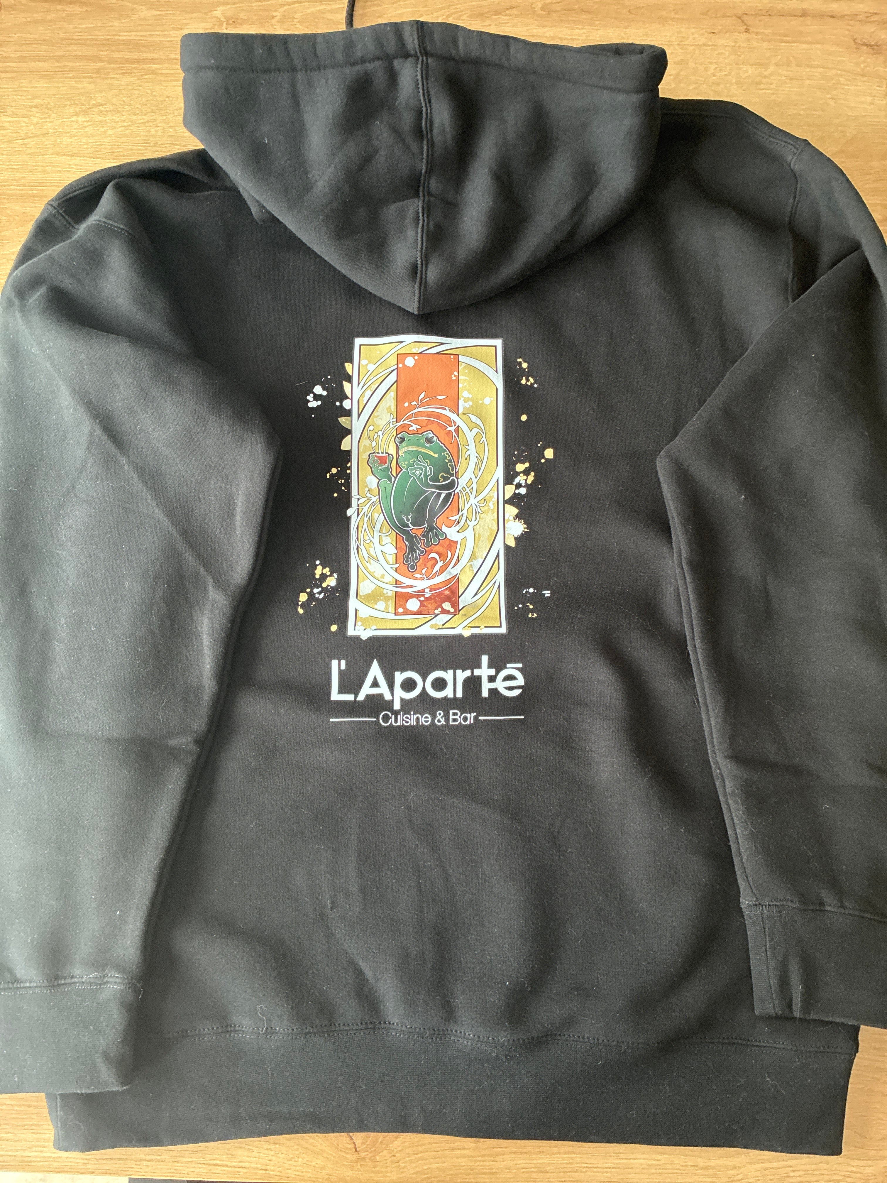 Hoodie L'Aparté