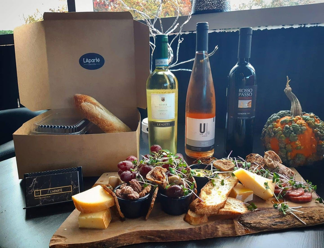 BOÎTE APÉRO POUR 2 À 4 PERSONNES